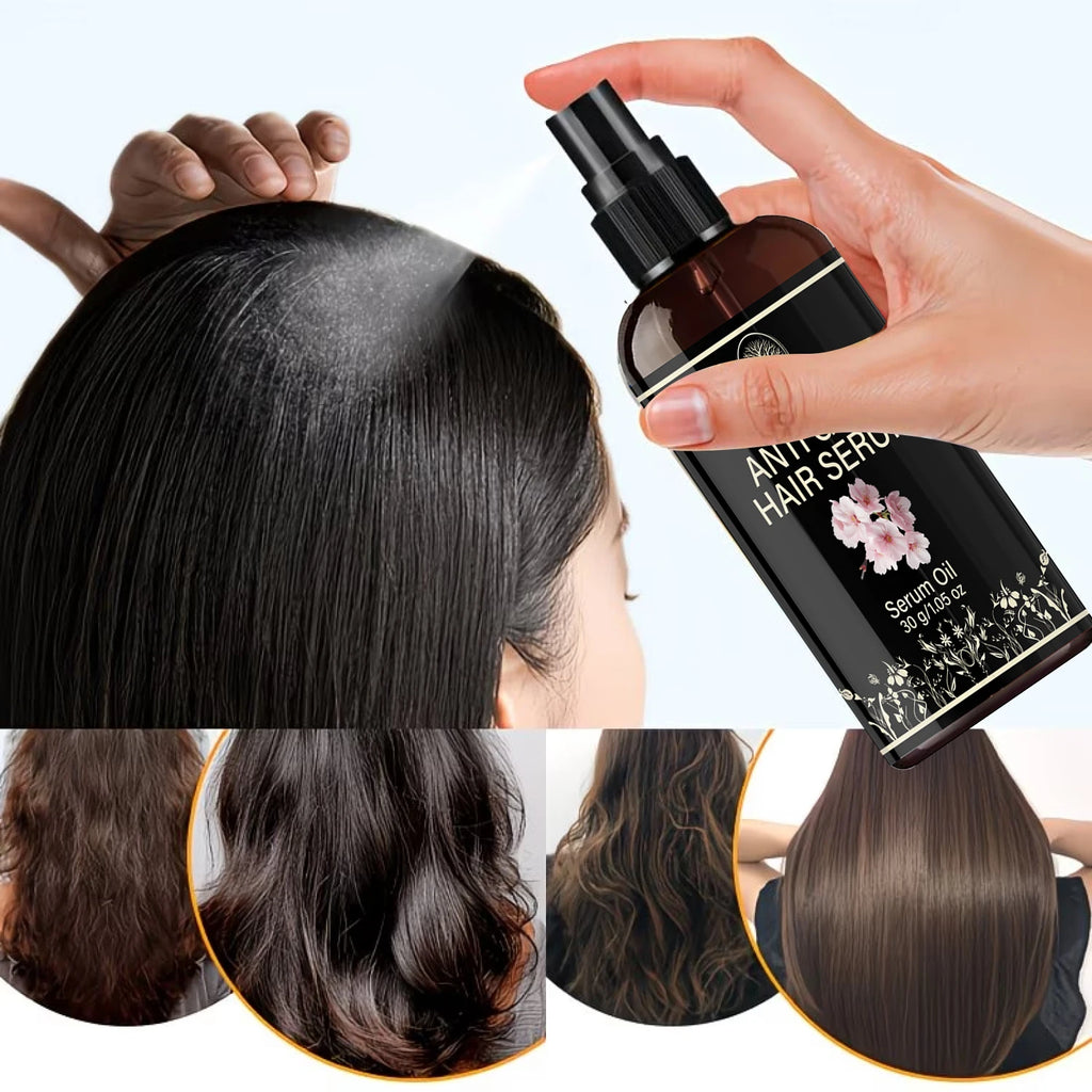 Natural Herbal Hair Care Serum 30g Scalp Nourishing Essence