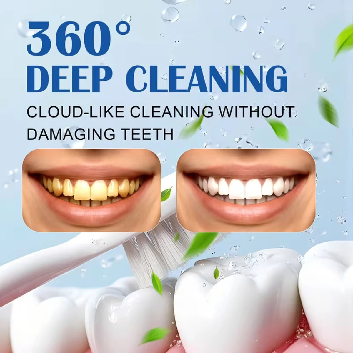 20% Hydroxyapatite Teeth Whitening Powder for Smoke and Coffee Stains