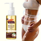 Brazilian Coconut Firming Body Oil Sculpting Moisturizer for Bum Bust