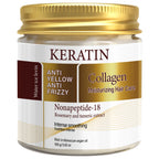 Keratin Collagen Hair Mask 100g with Argan Oil and Rosemary Extract
