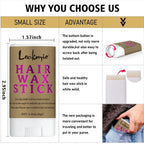 Lockmio Hair Wax Stick 16g for Frizz and Flyaway Control