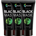 Baujare Blackhead Remover Charcoal Peel Off Face Mask for All Skin Types