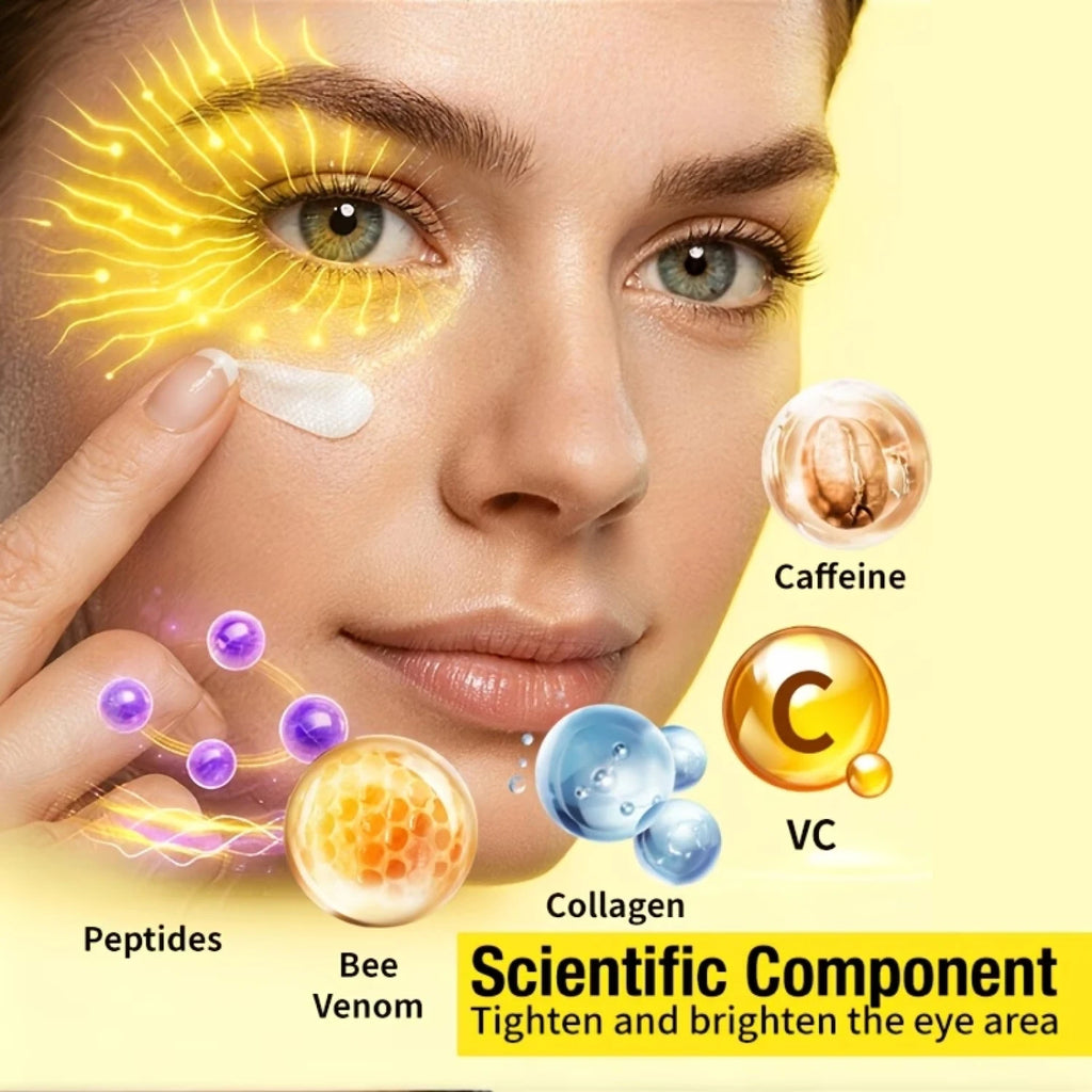 Water Ice Levin Bee Venom Peptide Eye Cream Anti Aging Firming Treatment