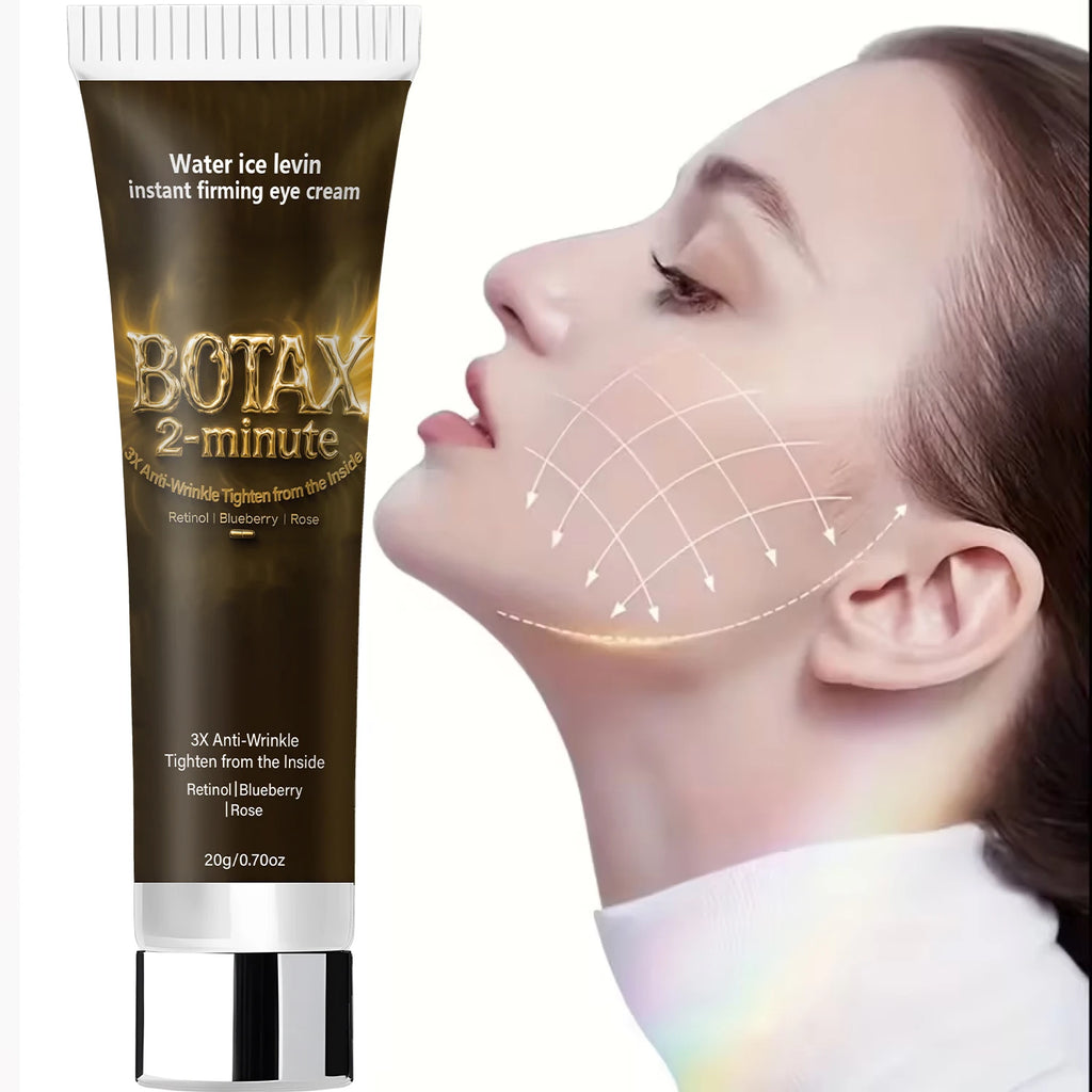 Water Ice Levin Instant Firming Eye Cream Retinol Anti Wrinkle Treatment