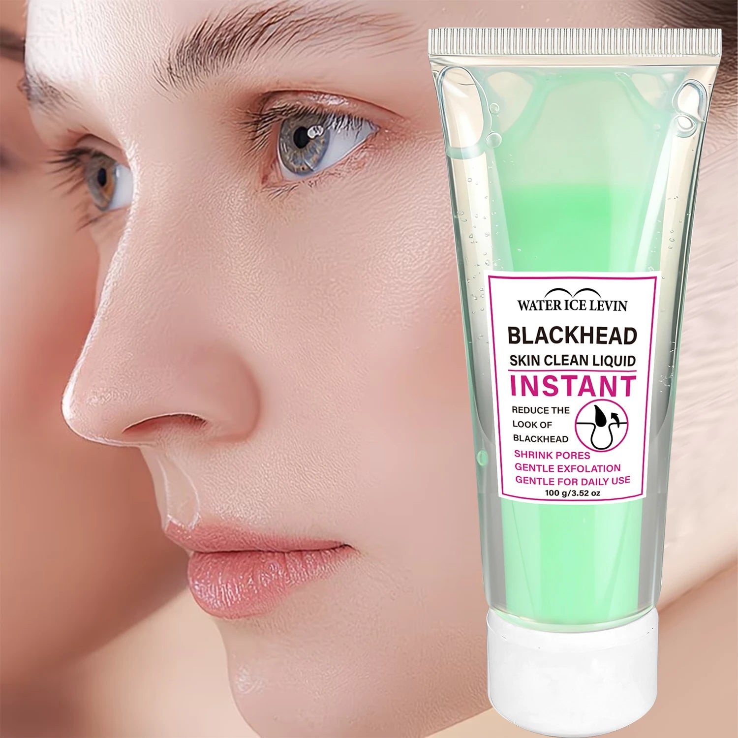 Water Ice Levin Blackhead Cleanser Pore Minimizing Exfoliating Toner - 1