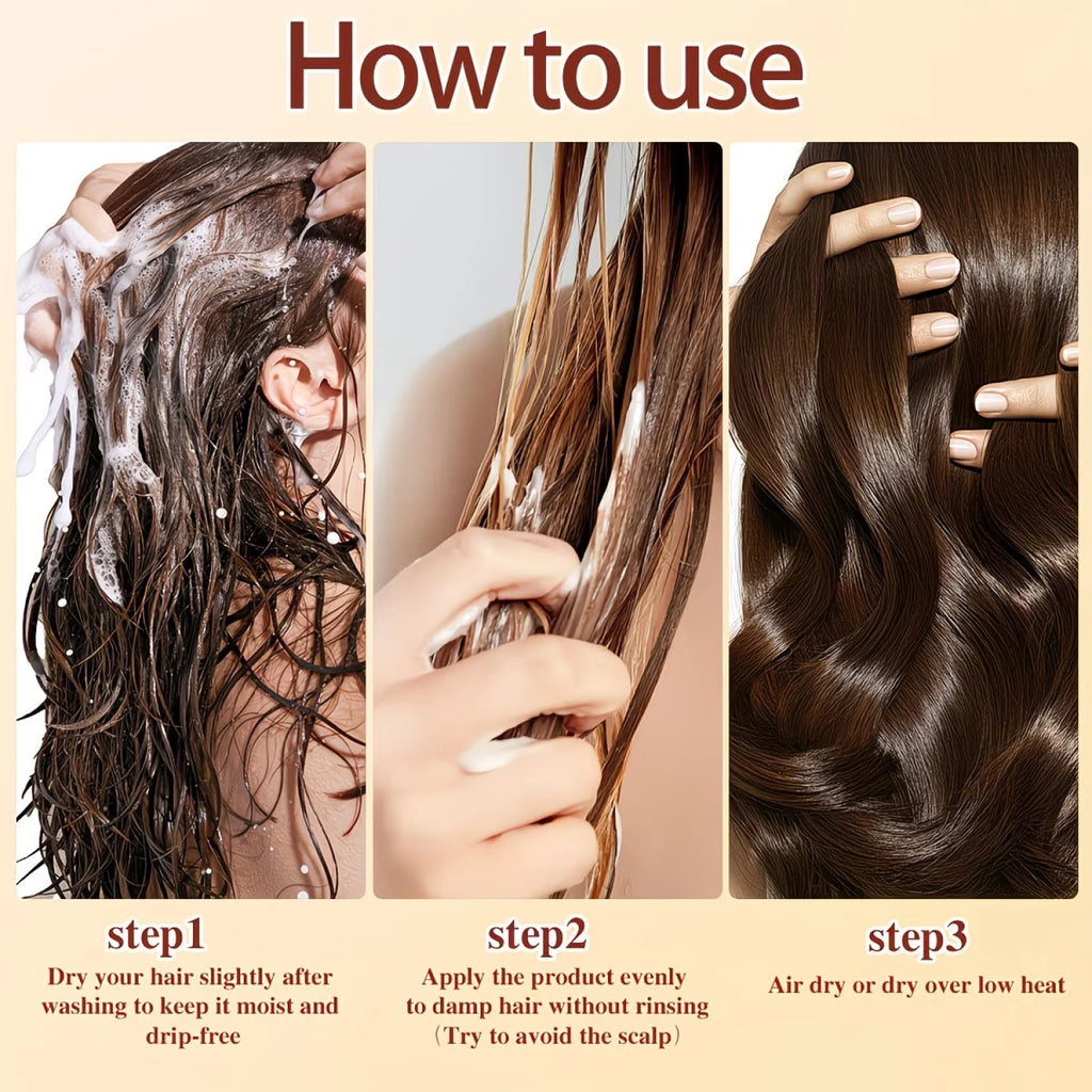 Keratin Collagen Hair Mask 100g with Argan Oil and Rosemary Extract