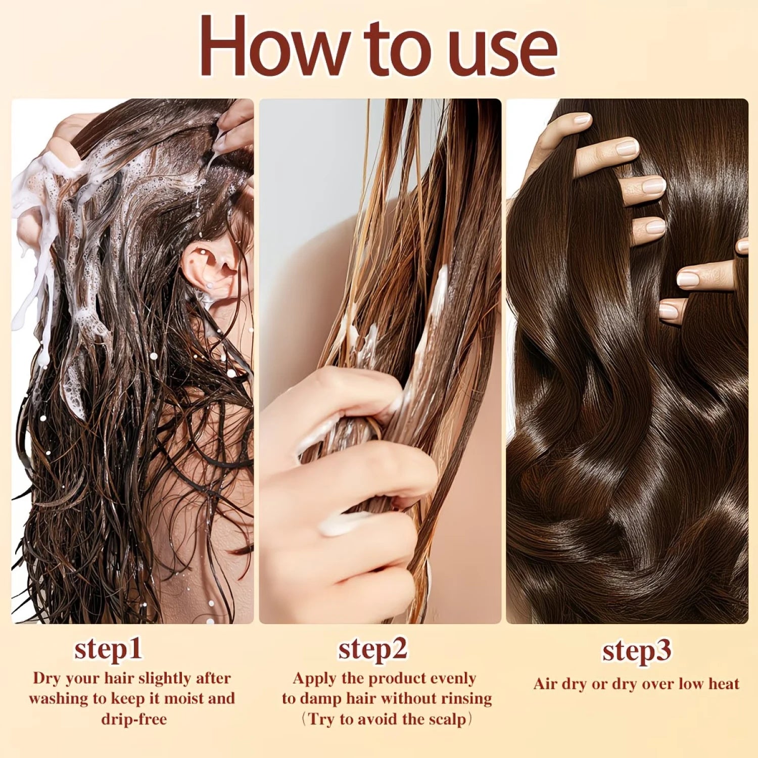 Keratin Collagen Hair Mask 100g with Argan Oil and Rosemary Extract