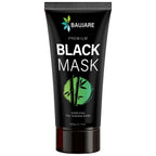 Baujare Blackhead Remover Charcoal Peel Off Face Mask for All Skin Types