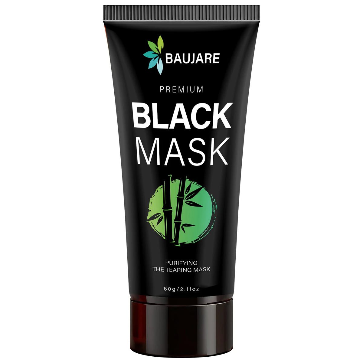 Baujare Blackhead Remover Charcoal Peel Off Face Mask for All Skin Types