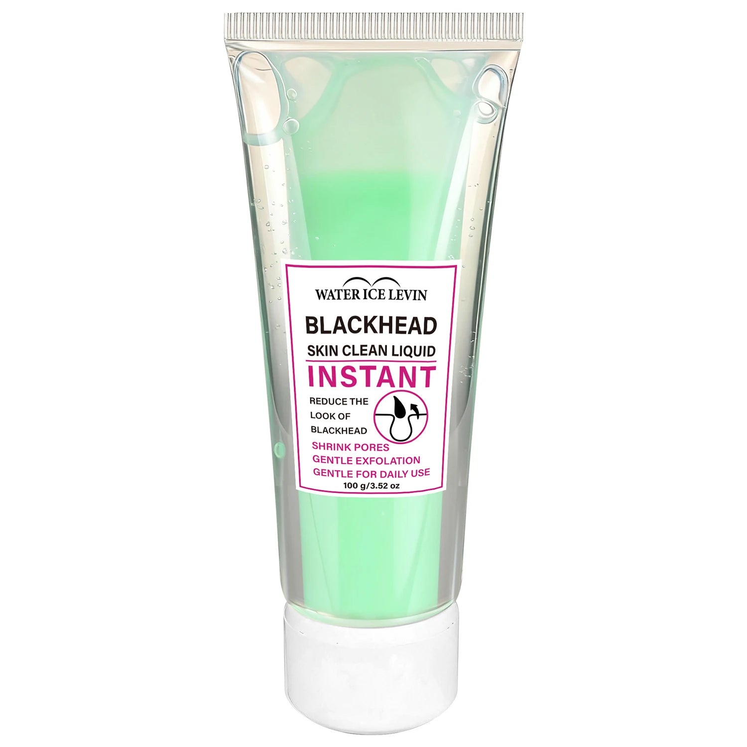 Water Ice Levin Blackhead Cleanser Pore Minimizing Exfoliating Toner - 12
