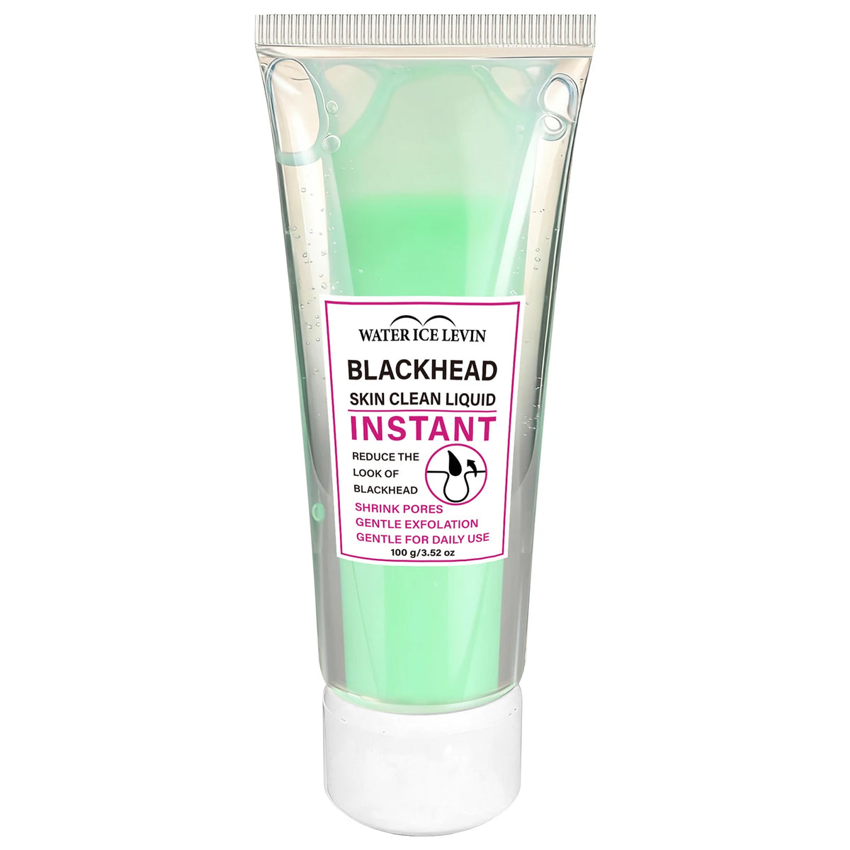 Water Ice Levin Blackhead Cleanser Pore Minimizing Exfoliating Toner