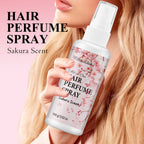 Water Ice Levin Sakura Hair Perfume Spray Anti Frizz Smooth Mist 100g