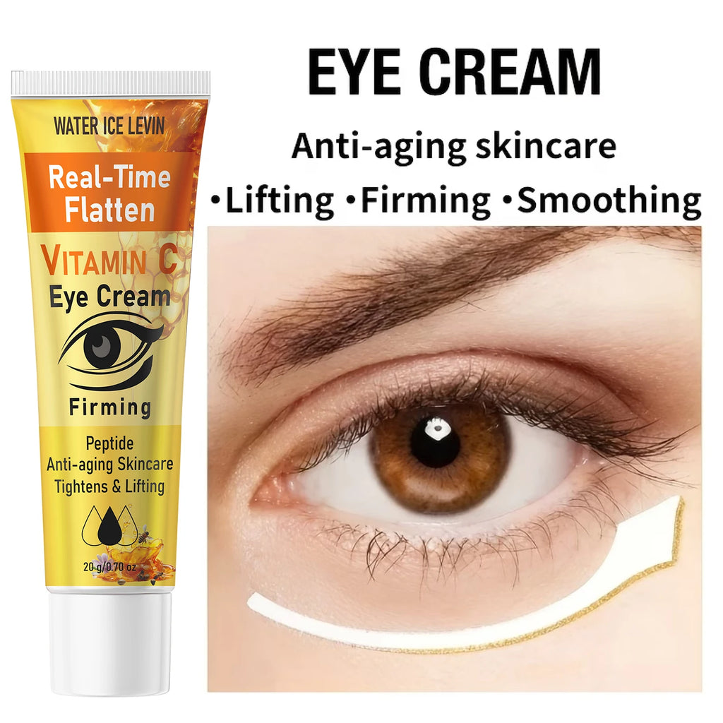 Water Ice Levin Bee Venom Peptide Eye Cream Anti Aging Firming Treatment