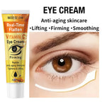 Water Ice Levin Bee Venom Peptide Eye Cream Anti Aging Firming Treatment