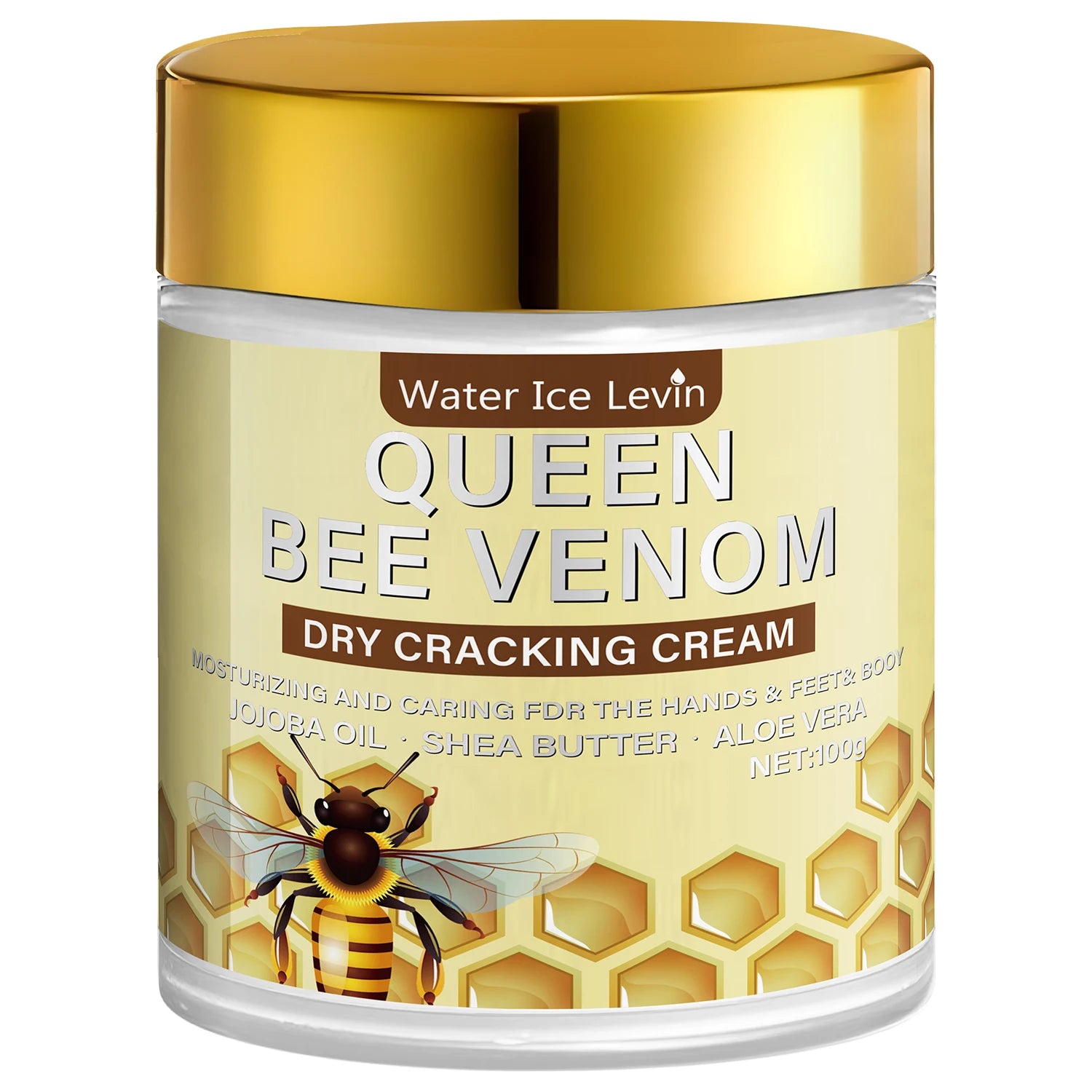 Bee Venom Intensive Repair Cream for Dry Cracked Skin Hands and Feet - 7