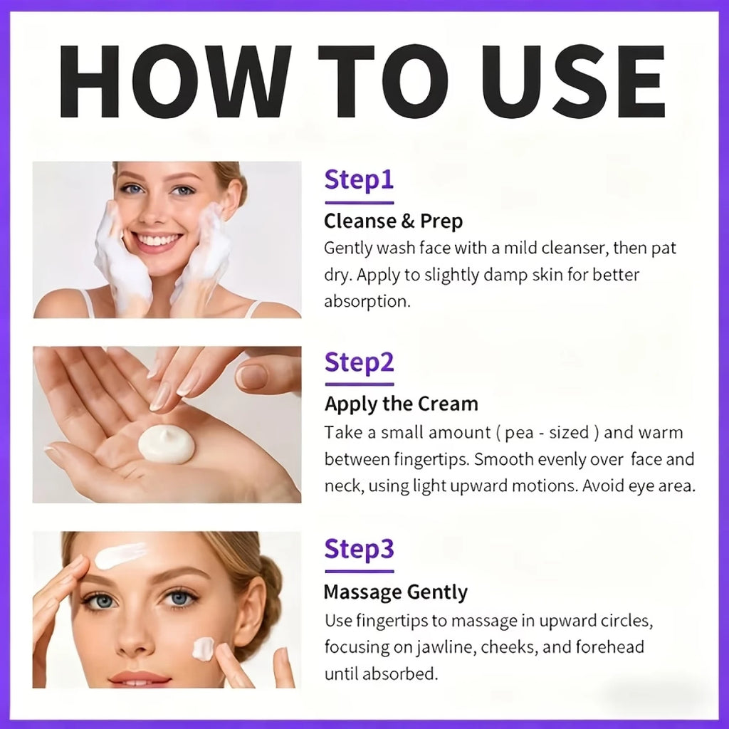 4D Retinol Peptide Eye Cream Firming Anti Aging Collagen Eye Treatment