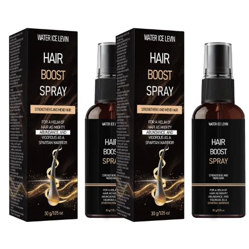 Hair Boost Spray Strengthening Keratin Biotin Repair Treatment