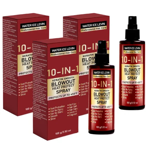 10 in 1 Keratin Heat Protect Hair Spray 100g