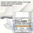 Collagen Retinol Moisturizing Cream Anti Aging Face Treatment 50g