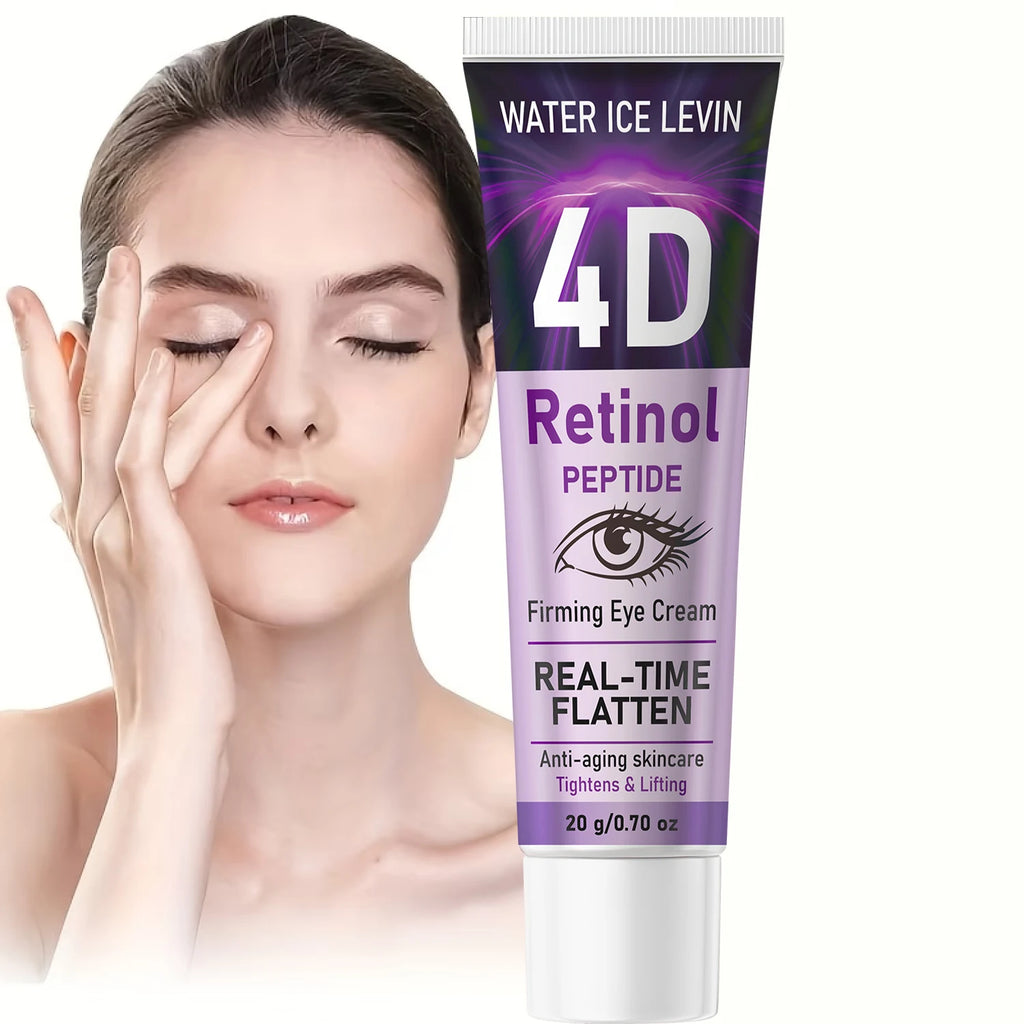 4D Retinol Peptide Eye Cream Firming Anti Aging Collagen Eye Treatment