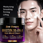 Bee Venom Biotin 10-in-1 Anti Aging Face Cream Moisturizer