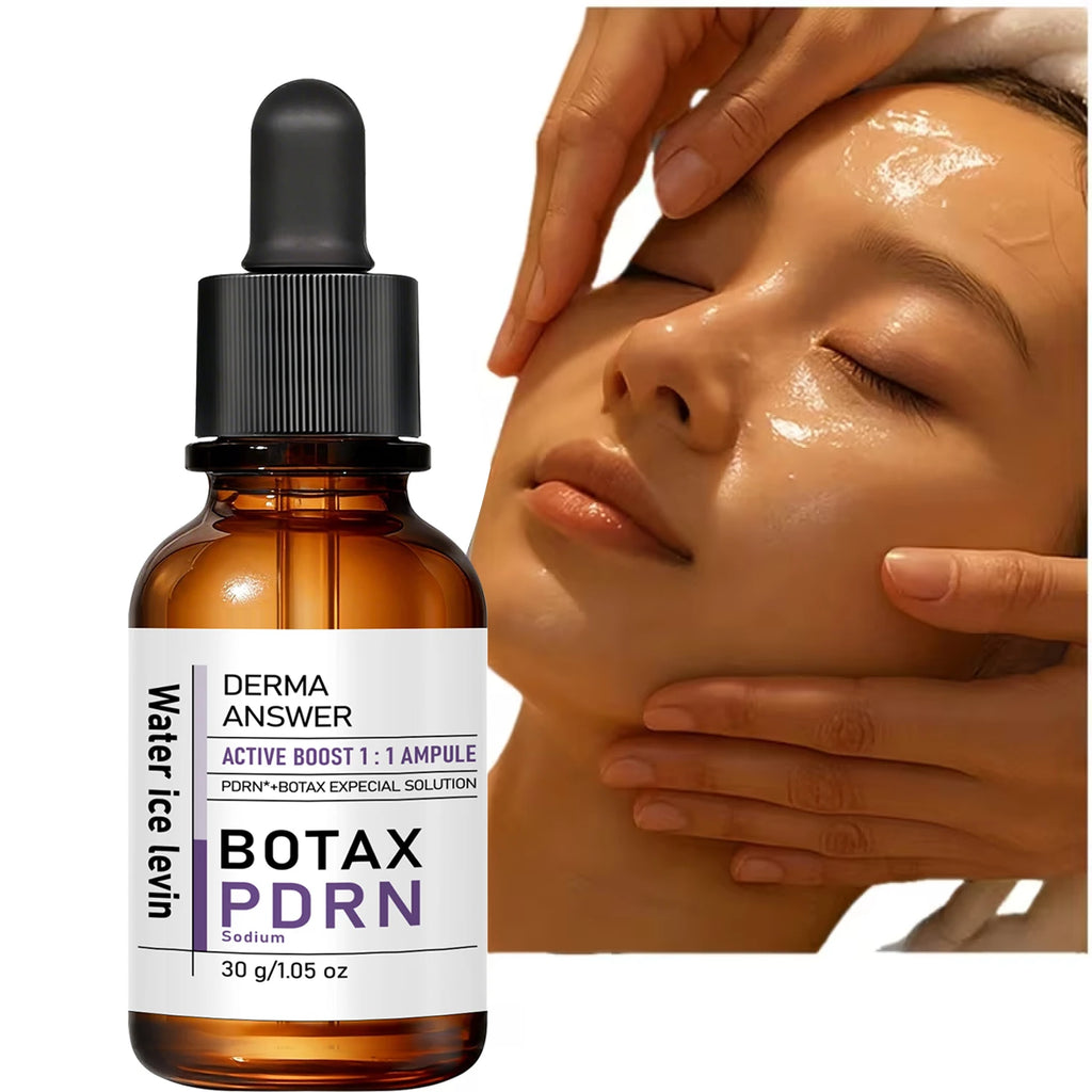 Derma Answer Active Boost PDRN Botax Face Serum Hyaluronic Acid Ampoule