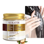 Keratin Collagen Hair Mask 100g with Argan Oil and Rosemary Extract