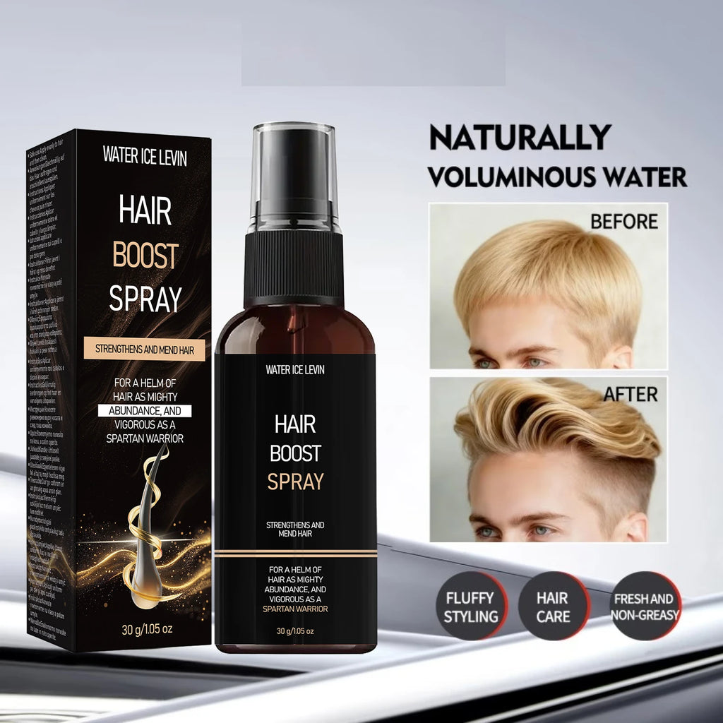 Hair Boost Spray Strengthening Keratin Biotin Repair Treatment