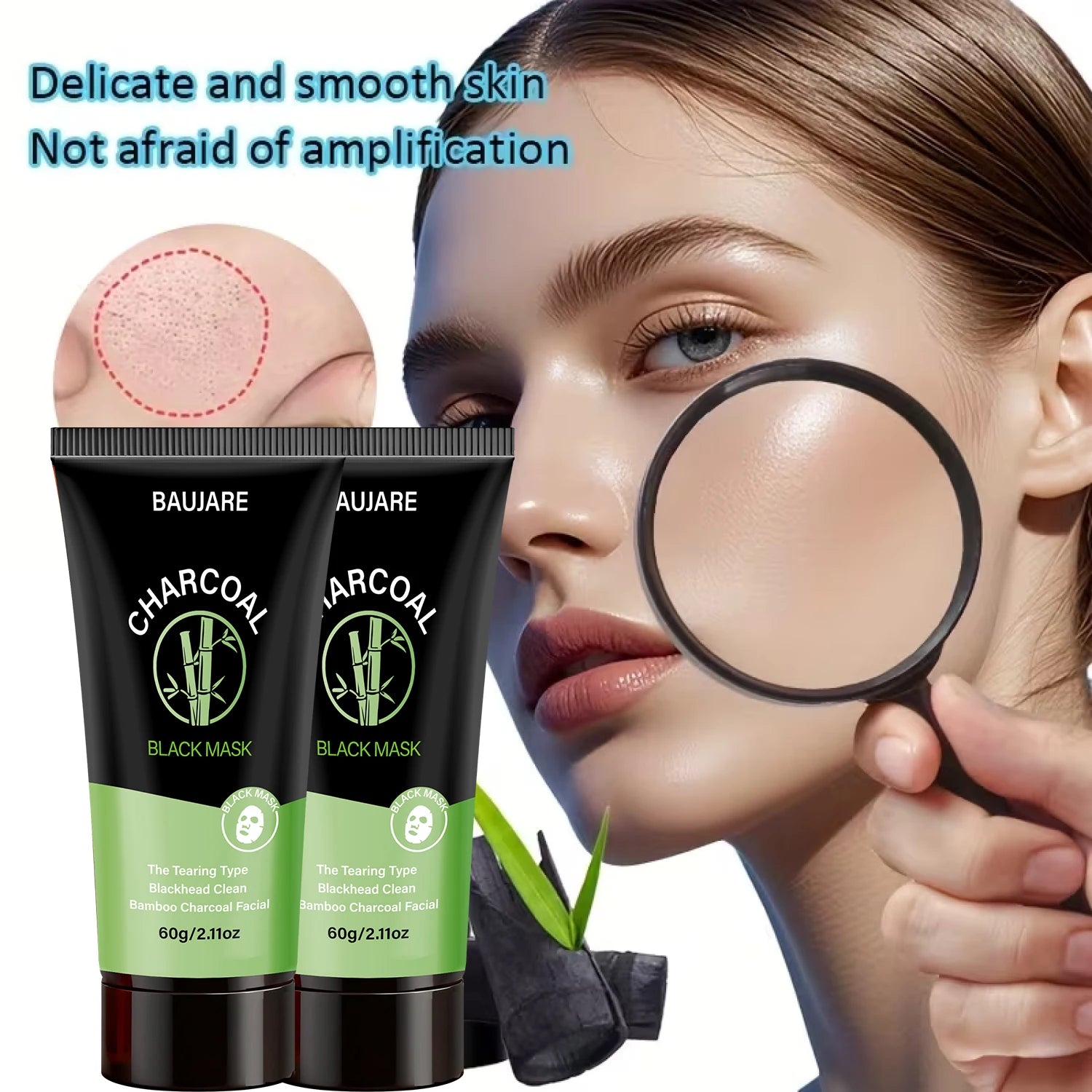 Water Ice Levin Charcoal Blackhead Peel Off Mask Deep Pore Cleanser - 4