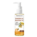Natural Ginger Arnica Massage Oil Hydrating Plant Based Body Care 100g