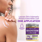 Magnesium Bee Venom Recovery Cream Moisturizing Stress Relief Lotion