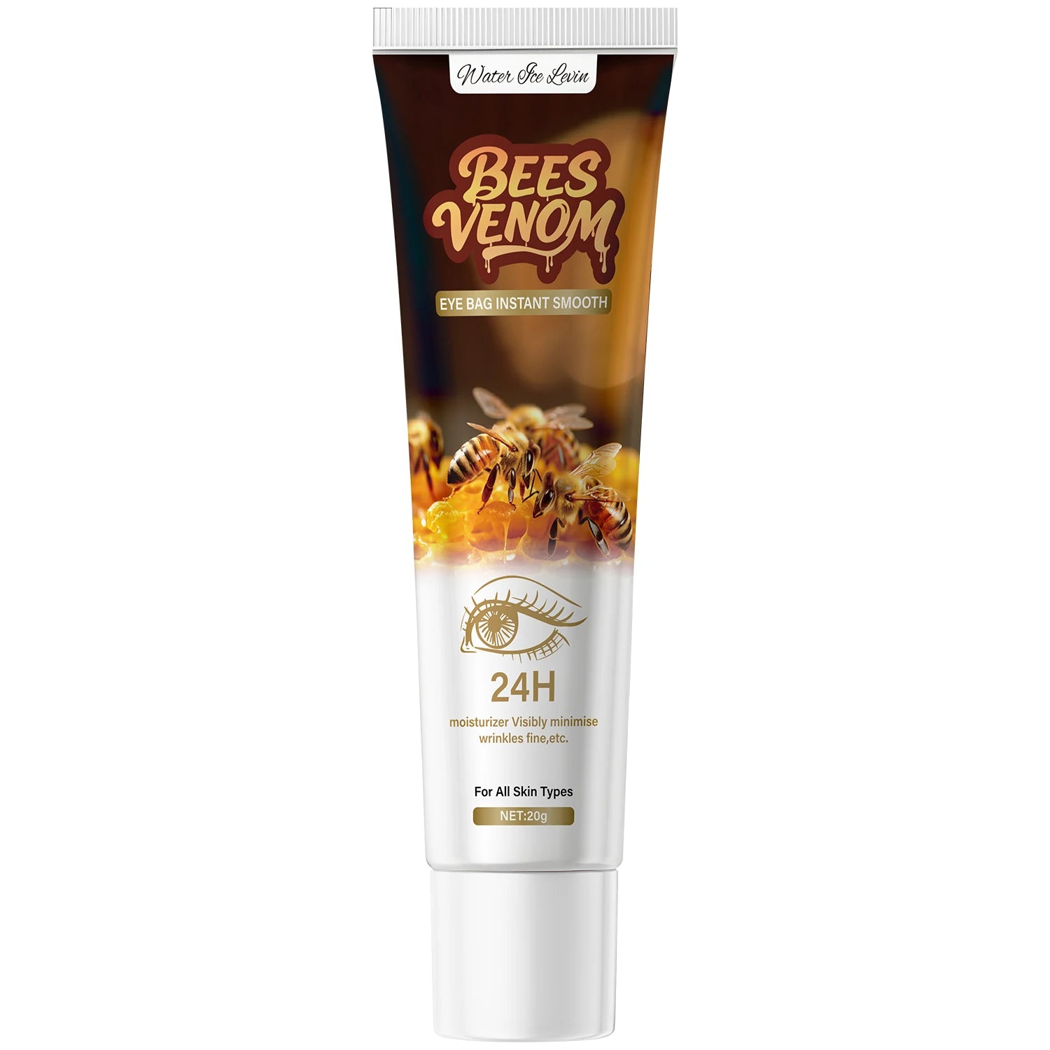 Bee Venom Eye Cream for Dark Circles and Under Eye Bags - 6