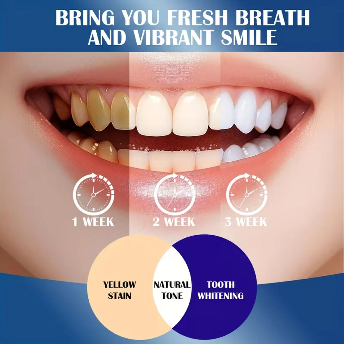 20% Hydroxyapatite Teeth Whitening Powder for Smoke and Coffee Stains