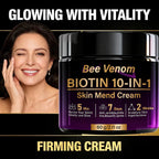 Bee Venom Biotin 10-in-1 Anti Aging Face Cream Moisturizer