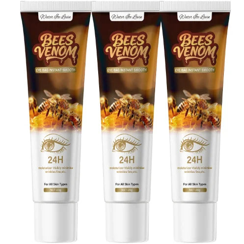 Bee Venom Eye Cream for Dark Circles and Under Eye Bags