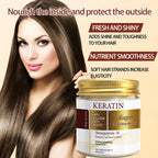 Keratin Collagen Hair Mask 100g with Argan Oil and Rosemary Extract