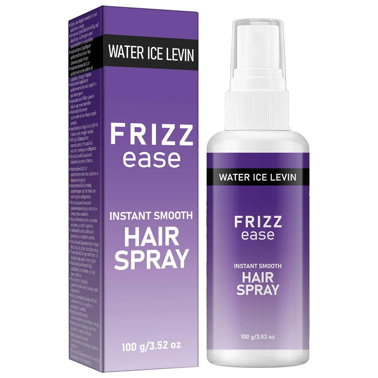 Water Ice Levin 100g Collagen Bee Venom Anti Frizz Hydrating Hair Mist - 7