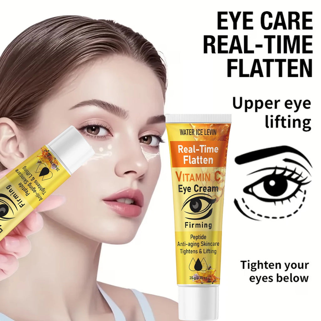 Water Ice Levin Bee Venom Peptide Eye Cream Anti Aging Firming Treatment