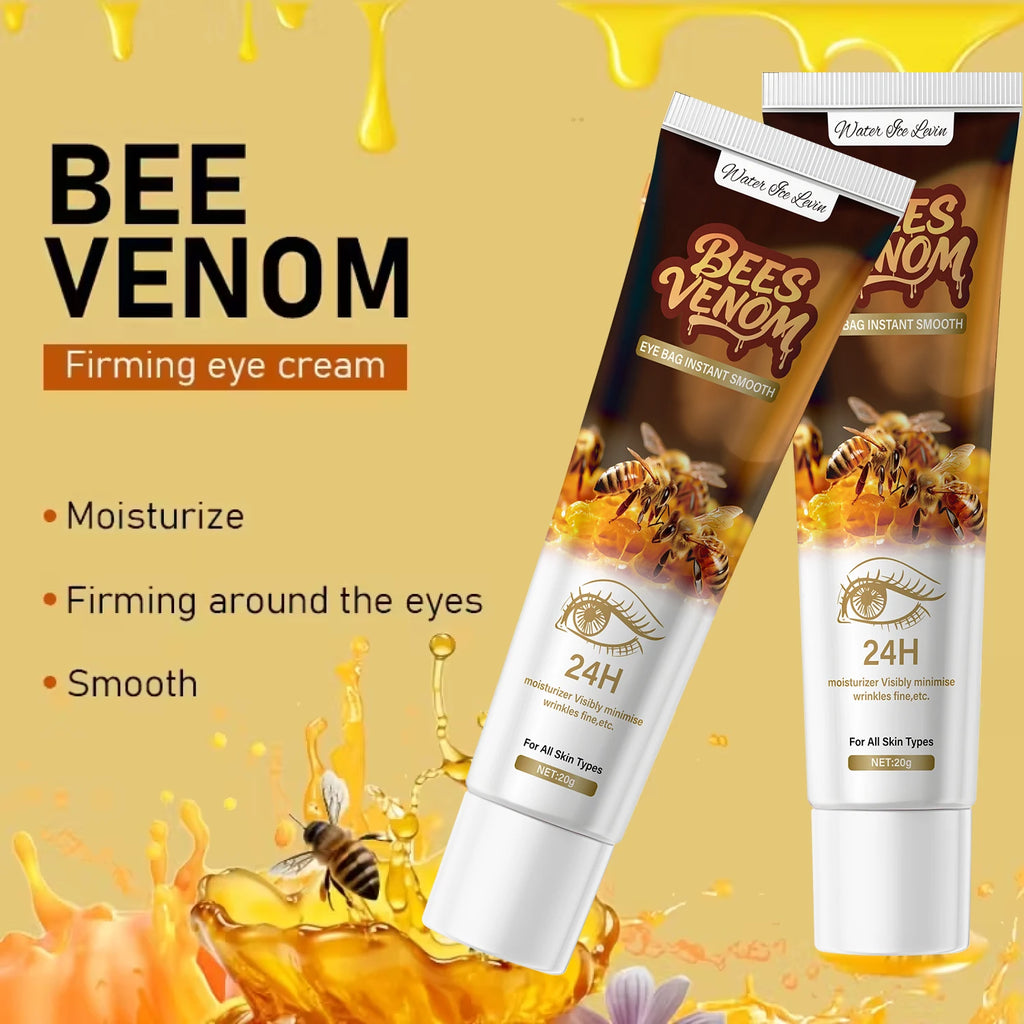 Bee Venom Eye Cream for Dark Circles and Under Eye Bags