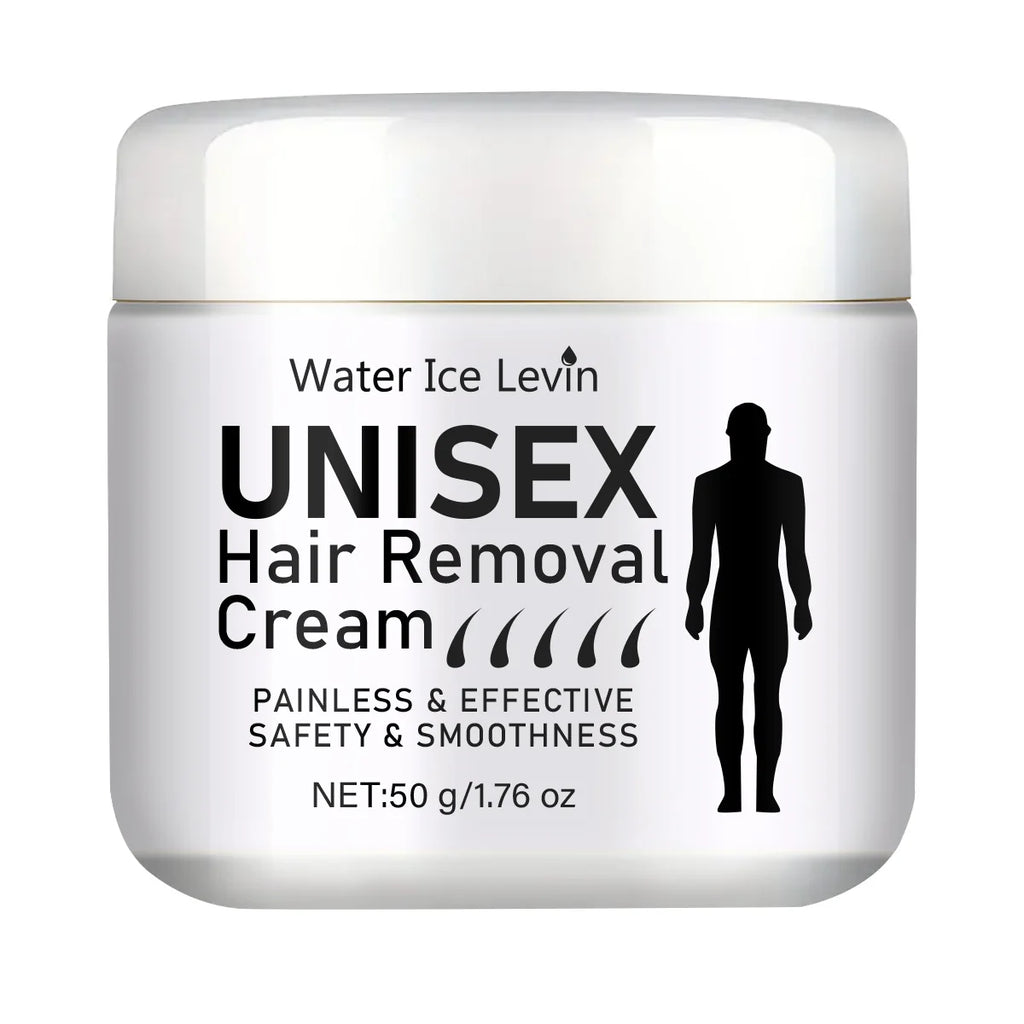 Water Ice Levin Unisex Painless Hair Removal Cream 50g Depilatory Balm