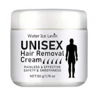 Water Ice Levin Unisex Painless Hair Removal Cream 50g Depilatory Balm