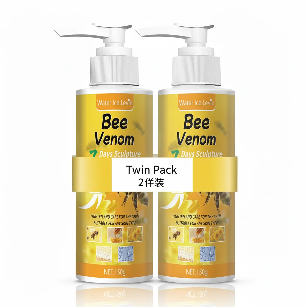 Bee Venom Body Sculpting Cream Firming and Moisturizing Treatment