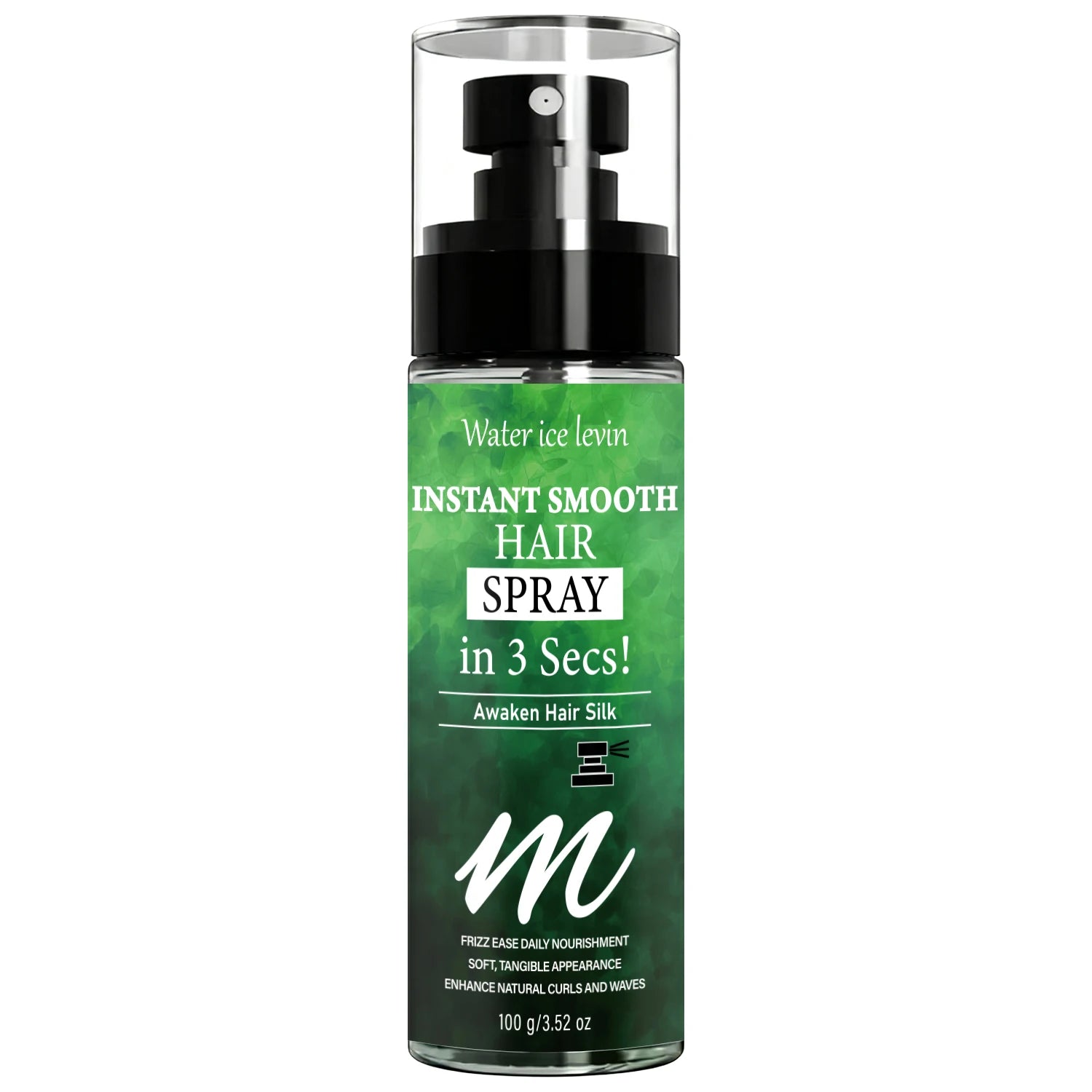 Keratin Biotin Rosemary Oil Hair Smoothing Frizz Ease Mist 100g - 6