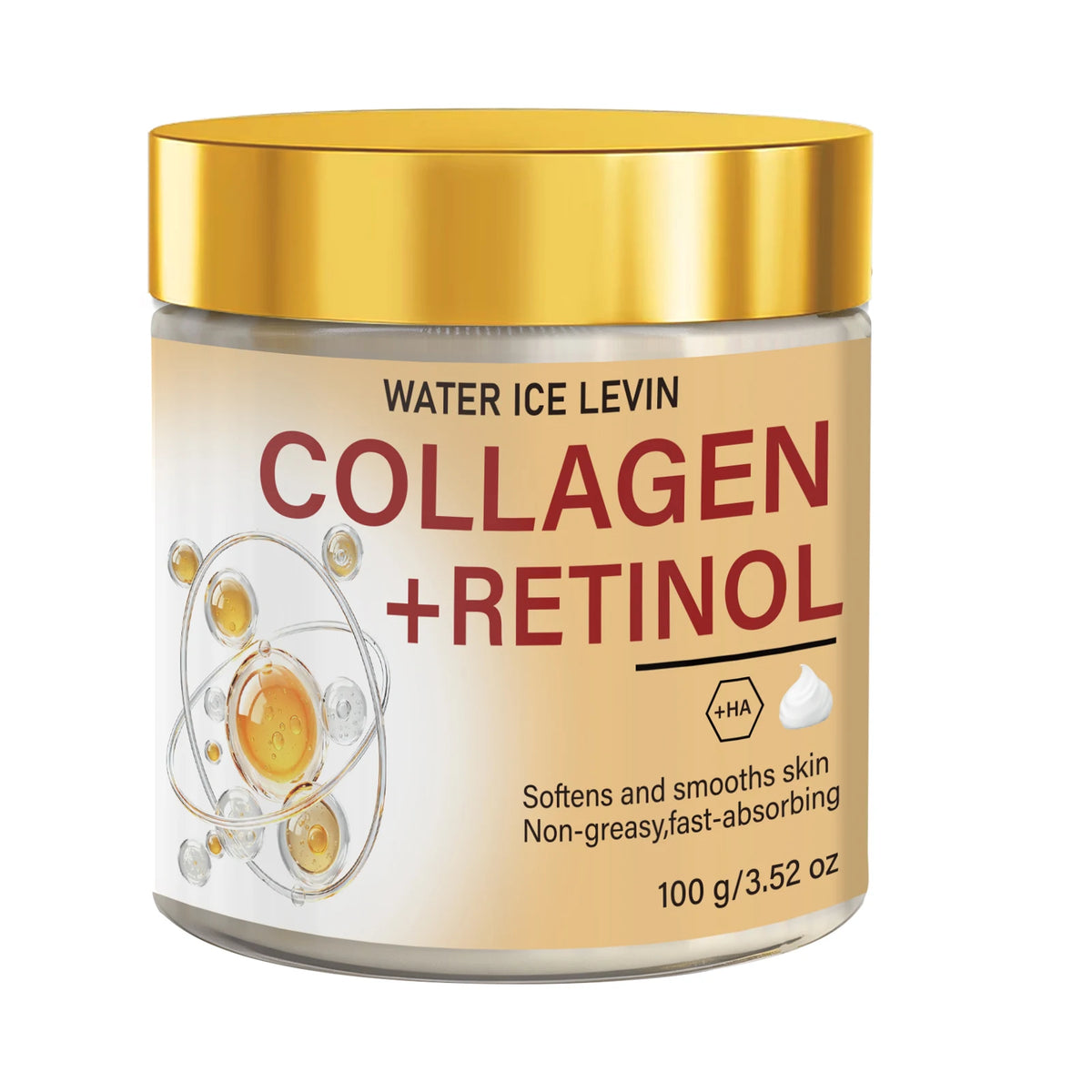 Retinol Collagen Face Cream Anti Aging Moisturizer for Fine Lines 100g