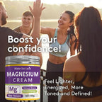 Magnesium Bee Venom Recovery Cream Moisturizing Stress Relief Lotion