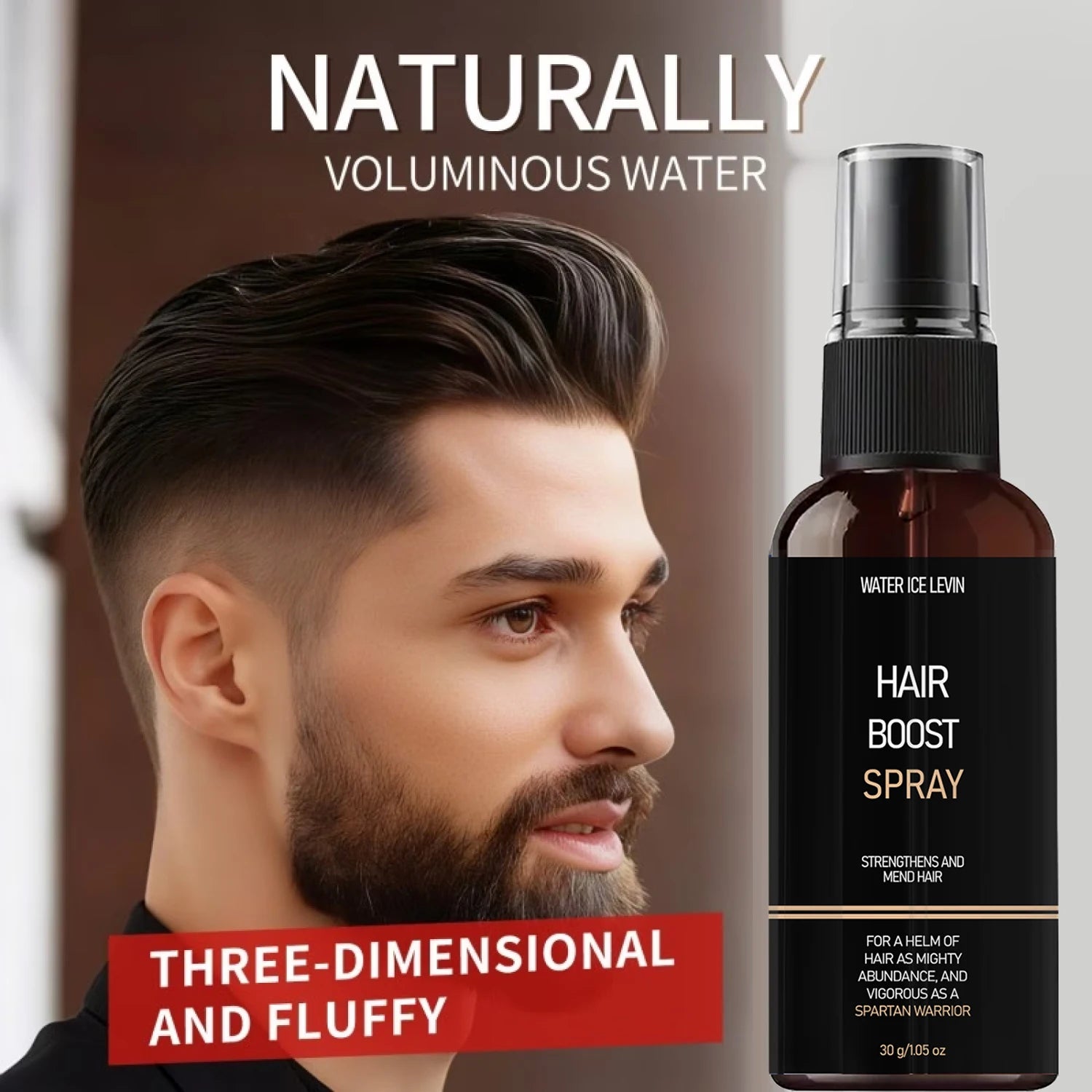 Hair Boost Spray Strengthening Keratin Biotin Repair Treatment - 4