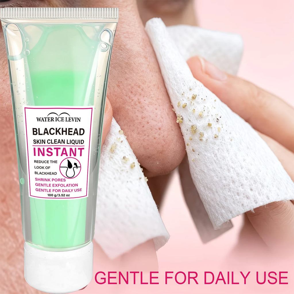 Water Ice Levin Blackhead Cleanser Pore Minimizing Exfoliating Toner