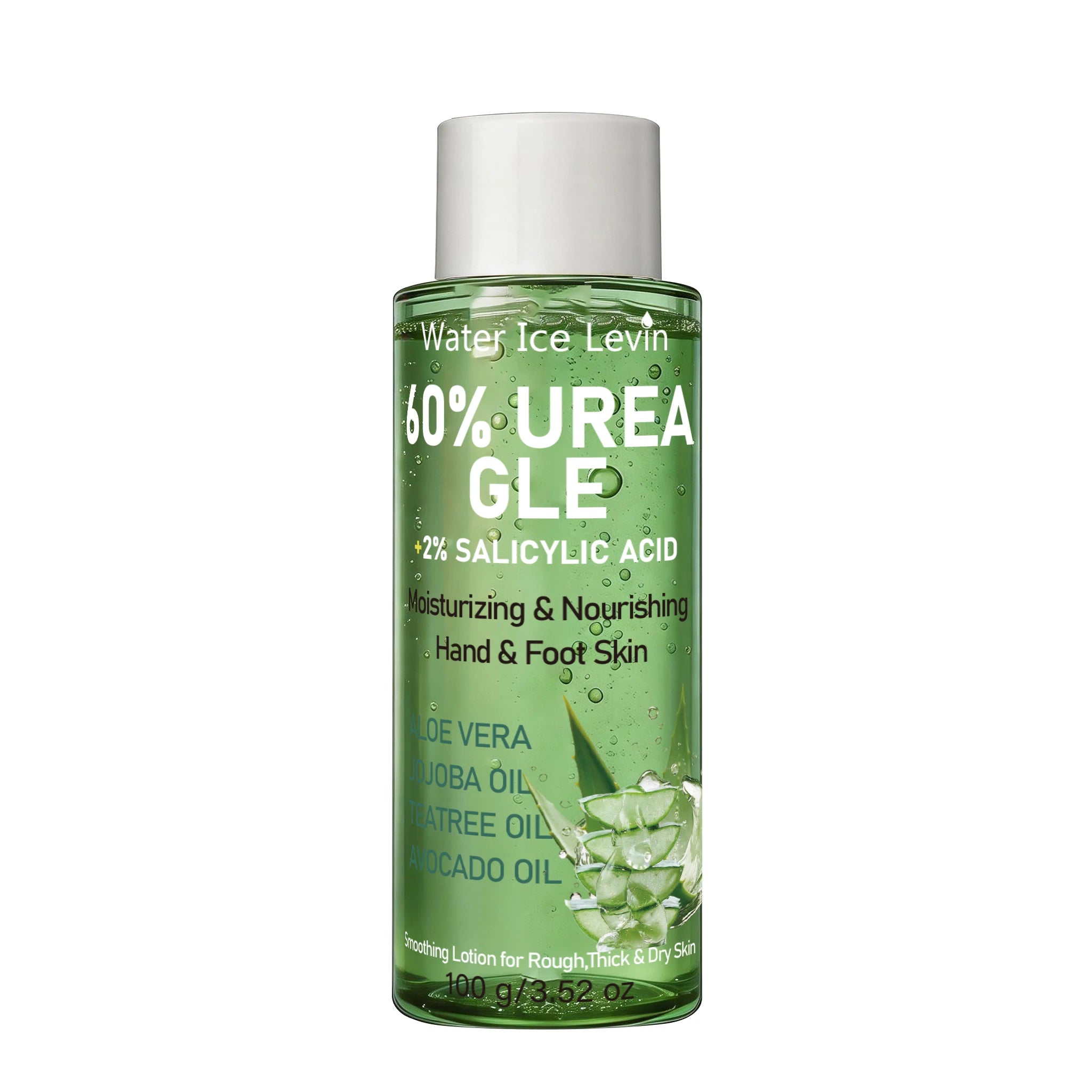 Urea Salicylic Acid Hand and Foot Cream Repair Moisturizer 100g - 12