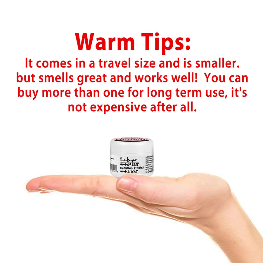 30g Extra Hold Edge Control Hair Styling Pomade and Braiding Wax