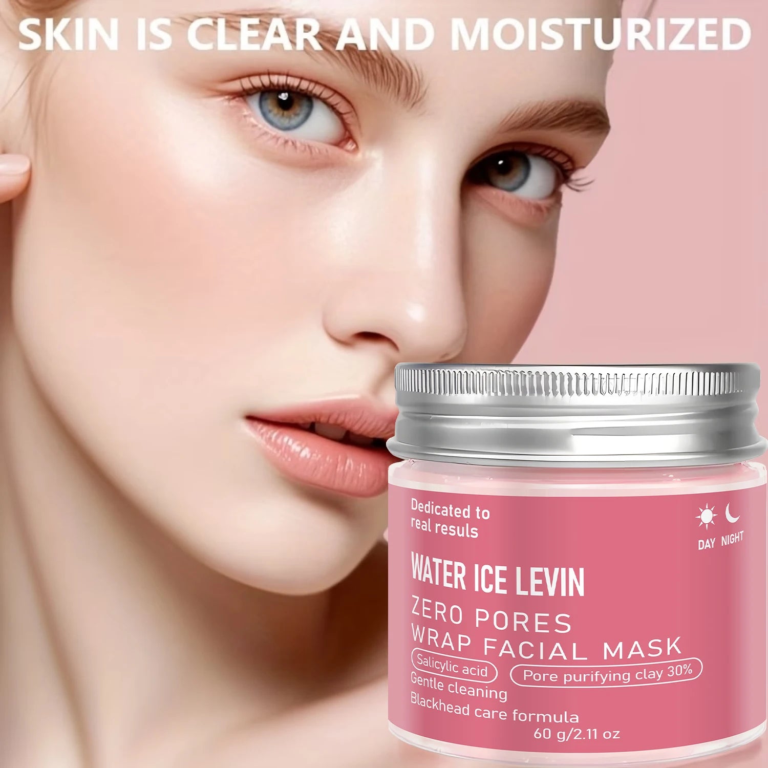 Water Ice Levin Salicylic Acid Clay Mask for Pore Cleansing and Blackheads - 7